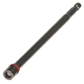 1/4" Extra Long Magnetic Driver Bit - 6" Shaft