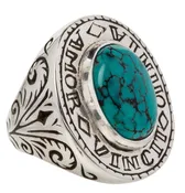 Amor Ring ~ Turquoise Gemstone