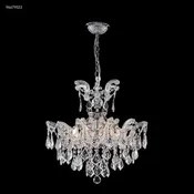 10 Arm Chandelier - IMPERIAL Crystal (Clear)