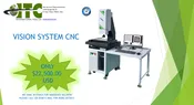 CNC Vision System - ITC Tools