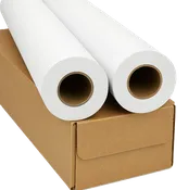 20lb Engineering Bond Plotter Paper (2-Roll Carton, 3" Core)