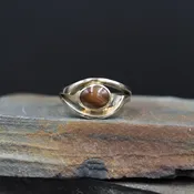Lake Superior Agate Ring