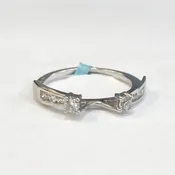 10k Diamond Wrap Ring