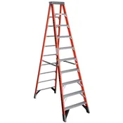 10ft Type IAA Fiberglass Step Ladder 7410