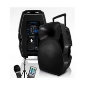 400W BLUETOOTH KARAOKE W/ CD/DVD FM BASS