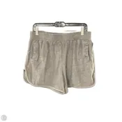 Athletic Shorts By Varley In Grey, Size: M