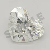 0.43 Carat Heart NONE Labgrown Diamond, With Certificate ID ADANIEXPORTSO-57-A