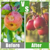 1 Large Mesh Bag for Fruit Trees with Zipper - Effective Garden Plant Protection for Blueberry Shrubs