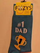 #1 Dad Socks