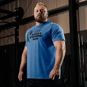 2022 World's Strongest Man T-Shirt Blue