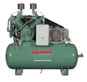 25 HP 120 Gallon Horizontal Advantage Series Air Compressor Fully Packaged-HRA25-12