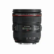 Canon EF 24-70mm f/4.0L is USM Standard Zoom Lens (Renewed) - Reconditioned
