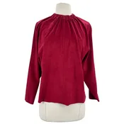 Aeron Merlot Blouse