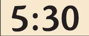 “Times” Slats.