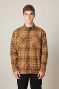 686 Heat Grid Flannel