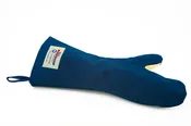 Burnguard Oven Mitt, Blue 18″ – Elbow Length