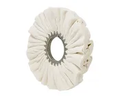 12" x 3" 16ply Flannel Airway Buffing Wheel