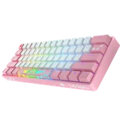 Belle Delphine X Ghost Edition K1 Wireless Mechanical Keyboard - Kitty Pink
