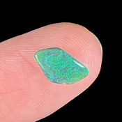 0.95ct Lightning Ridge Black Opal | #E68