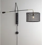 Boom Arm Sconce