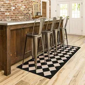 3acrehomestead Charlie FloorFlat | Black - Premium Vinyl Floor Mat
