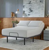 Beautyrest baselogic™ Silver Adjustable Base