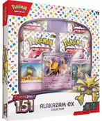 2023 Pokèmon Scarlet & Violet 151 Alakazam ex Box Wax Set