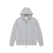 3sixteen - Heavyweight Zip Hoody - Grey