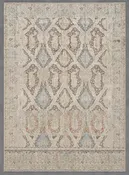 Antique Persian Tabriz Transitional Rug 52009