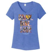 Drink Dine Shop Cornflower T-Shirt