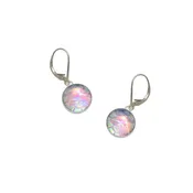10mm Light Pink Mermaid Earrings