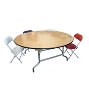 4 Ft. Round Youth Table
