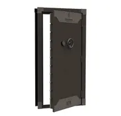 1878 Clamshell Out Swing Vault Door
