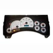 2003–2006 Hummer H2 - Complete Cluster Rebuild - GM Gauge Repair