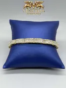 10KT Gold Diamond Bracelet