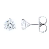 2.0 Carat Lab Grown Diamond Studs