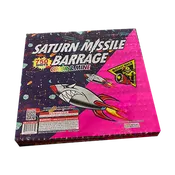 750 Shot Saturn Missile Raccoon brand