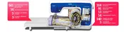 Brother | DreamWeaver® XE VM6200D Combo Machine