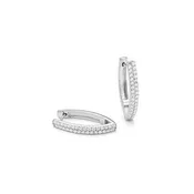 14KW TEARDROP DIAMOND EARRINGS
