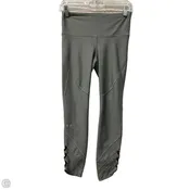 Athletic Capris By Under Armour In Grey, Size: S
