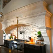 Custom Design Cast Stone Project — The Finished Edge LLC