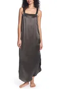 ELOISE SILK LOUNGE DRESS