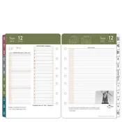 7 Habits Two Page Per Day Ring-bound Planner