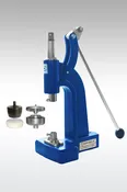 1-1/2″ (# 12) M-3 All-in-One Hand Press Machine Round & Daisy Curtain Grommet Cutting & Setting Dies Package Deal