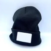 Black Knit Beanie