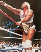 American Made Hulk Hogan Signed 16x20 Poster