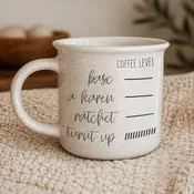 Coffee Level — typeplusprint