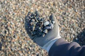 Aggregate Crushed Gravel - 5/8" - 3/4" Clean