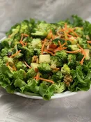 Broccoli Walnut Salad