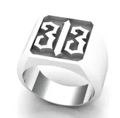 Detroit D313 Ring - Wear You Detroit Pride